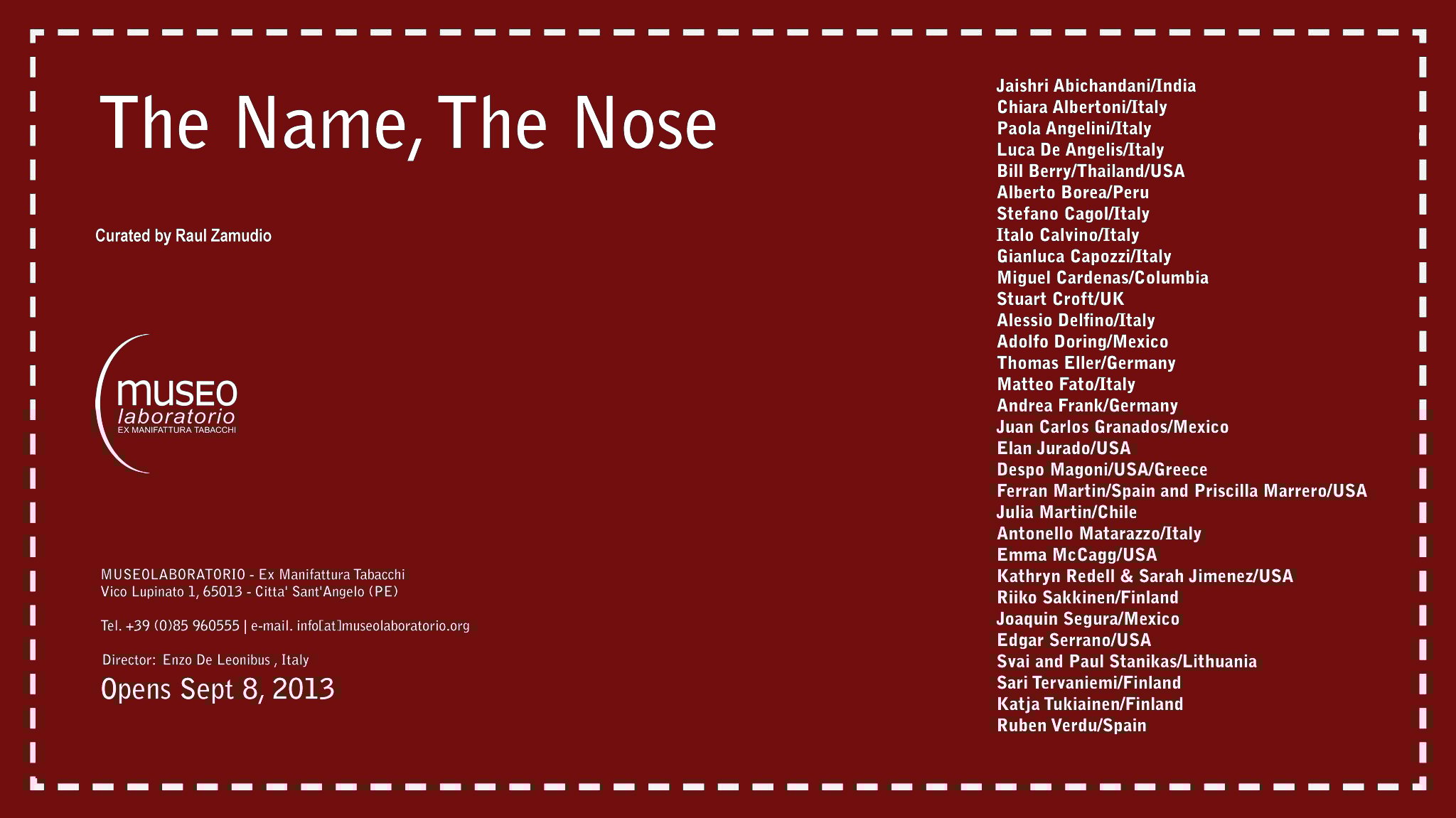 The Name The Nose